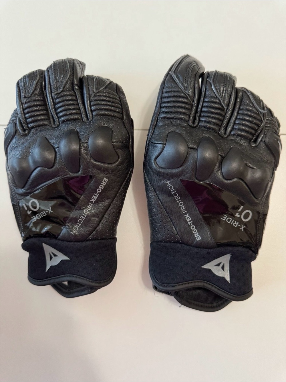 Dainese Men’s Black Protective Riding Gloves